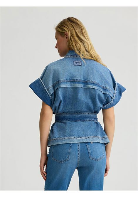 liu jo giubbotto in denim Liu Jo | UA5192D499078841